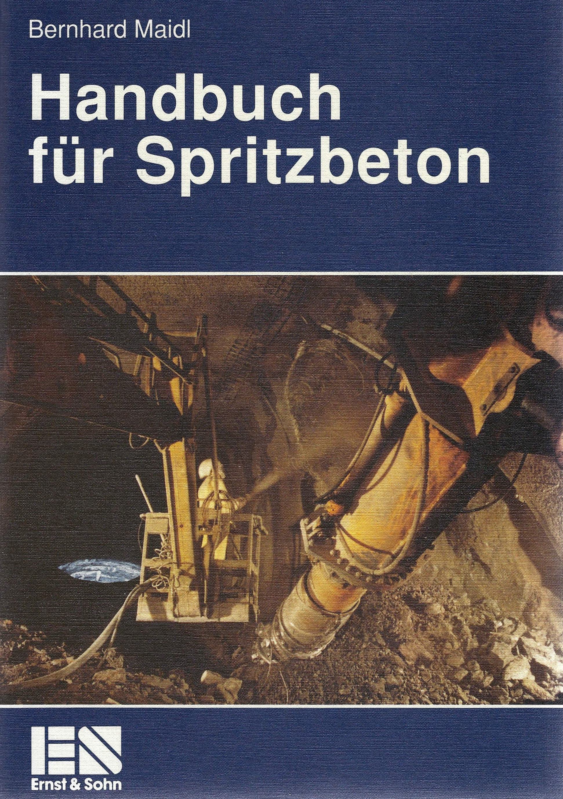 Handbuch fuer Spritzbeton